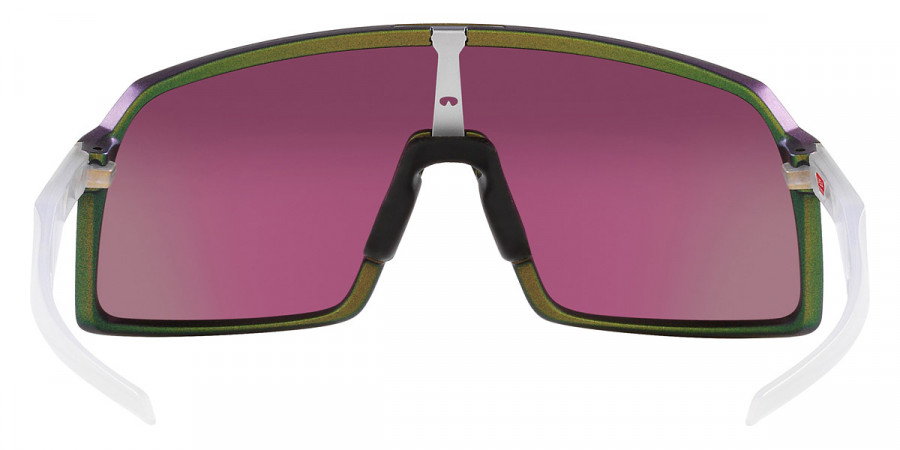 Color: Matte Silver Green Colorshift (940637) - Oakley OO9406A94063737