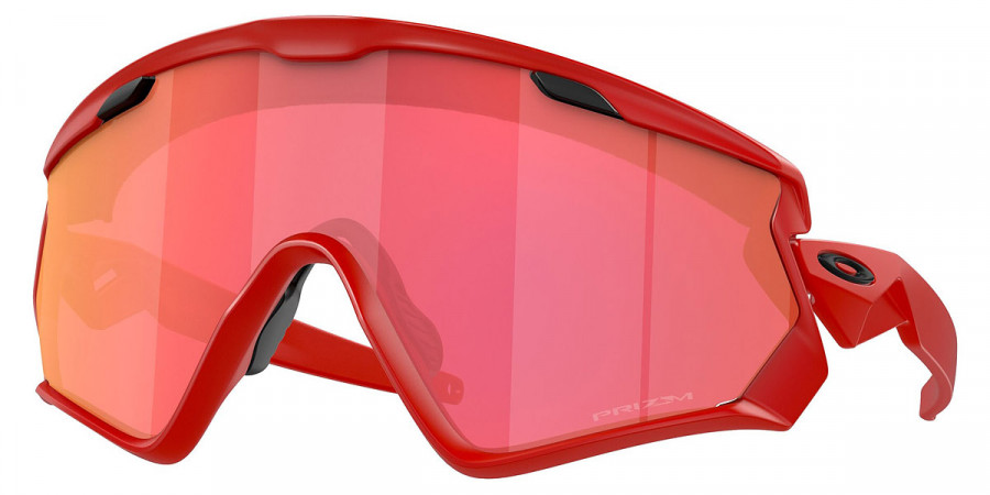 Oakley™ Wind Jacket 2.0 OO9418 941825 145 - Matte Redline