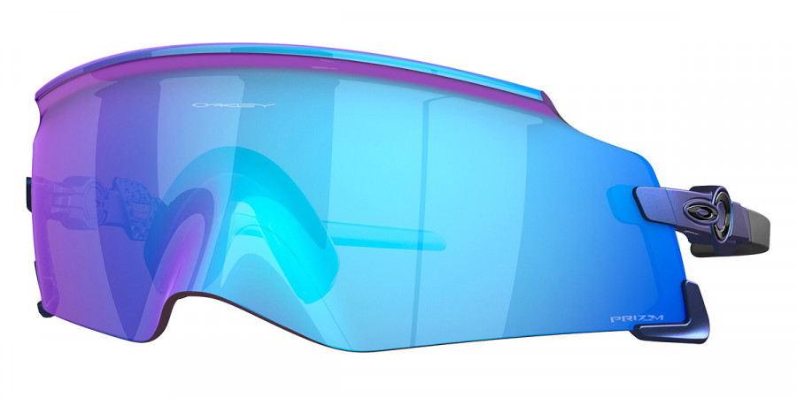 Oakley™ Kato OO9455M 945529 149 - Matte Cyan/Blue Colorshift