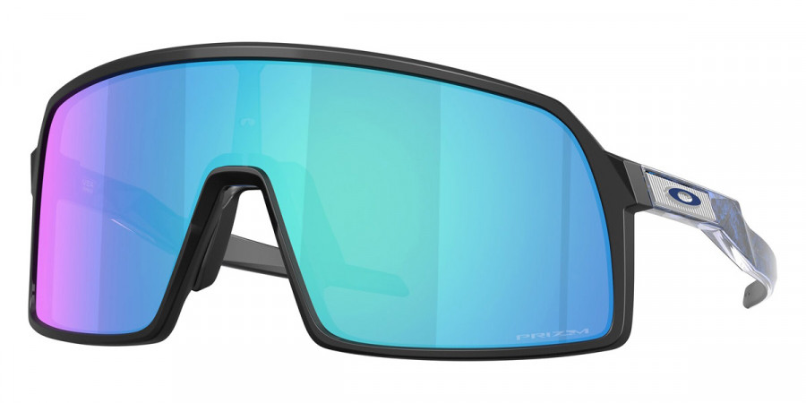 Oakley™ Sutro S OO9462 946214 128 - Matte Black/Crystal Blue Aurora