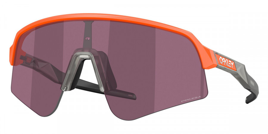 Oakley™ Sutro Lite Sweep OO9465 946530 139 - Matte Neon Orange/Matte Gray Ink