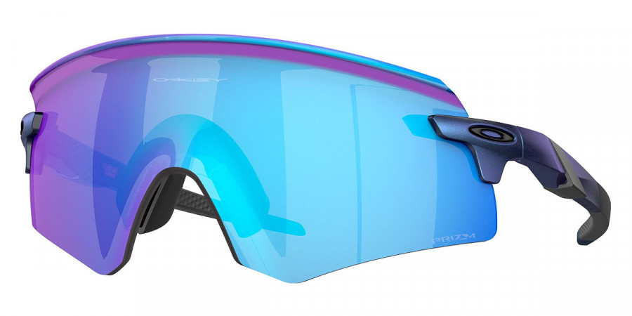 Oakley™ Encoder OO9471 947122 136 - Matte Cyan/Blue Colorshift