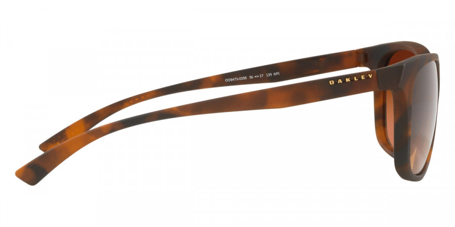 Color: Matte Brown Tortoise (947303) - Oakley OO947394730356