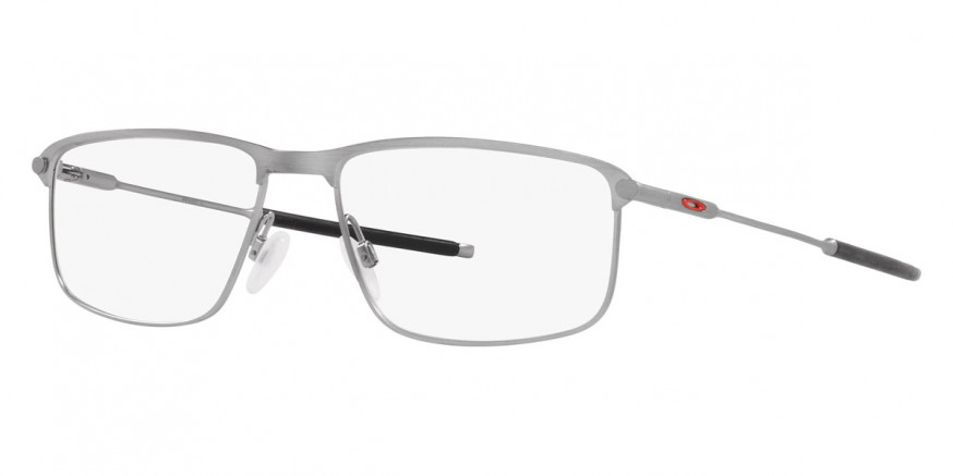 Oakley™ Socket Ti Ox5019 501904 56 Satin Brushed Chrome Eyeglasses