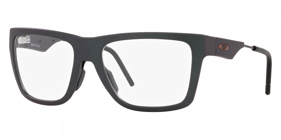 Color: Matte Dark Silver/Blue Colorshift (802807) - Oakley OX802880280756