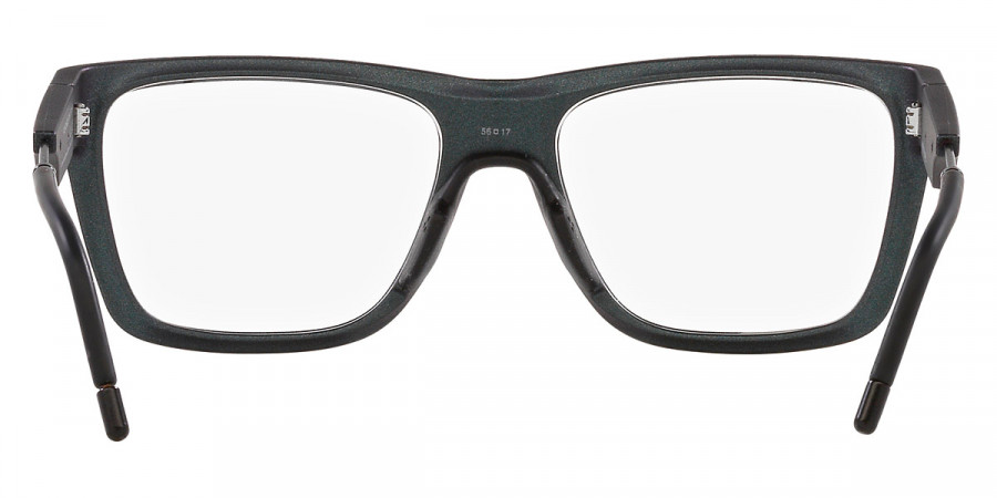 Color: Matte Dark Silver/Blue Colorshift (802807) - Oakley OX802880280756