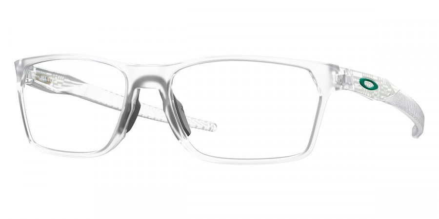 Oakley™ Hex Jector OX8032 803209 57 - Matte Clear