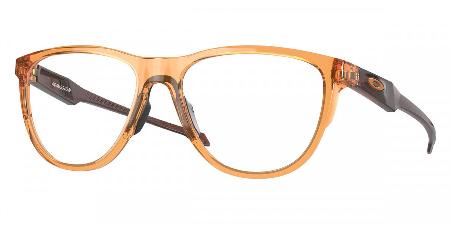 Oakley™ Admission OX8056 805607 54 - Polished Transparent Ginger/Metallic Bronze