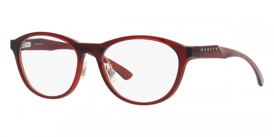 Color: Polished Transparent Brick Red (805703) - Oakley OX805780570354