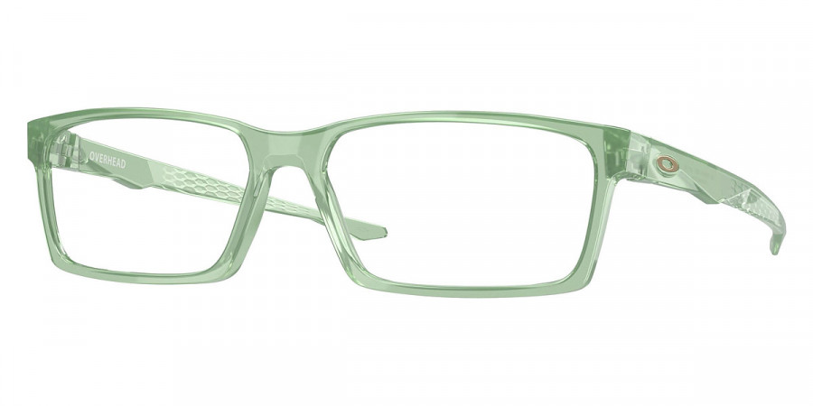 Oakley™ Overhead OX8060 806005 59 - Polished Transparent Jade