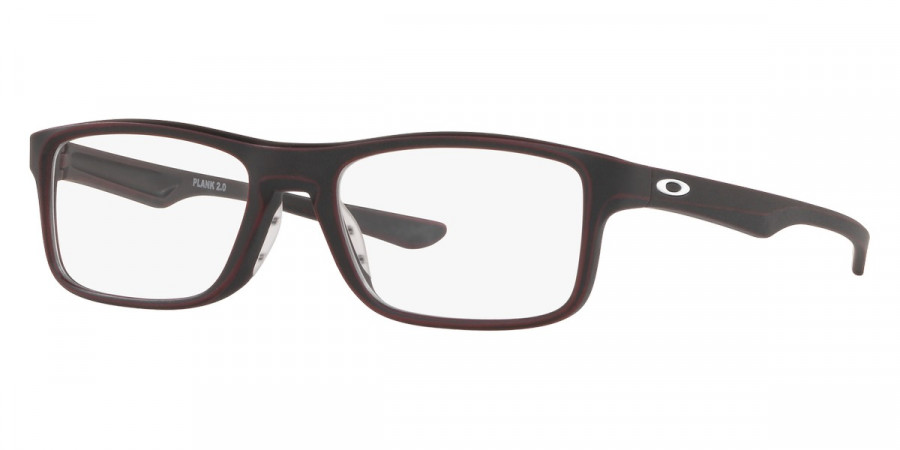 Color: Satin Brick Red/Black (808110) - Oakley OX808180811053