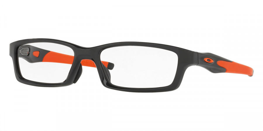 Color: Polished Black/Orange (811805) - Oakley OX811881180556