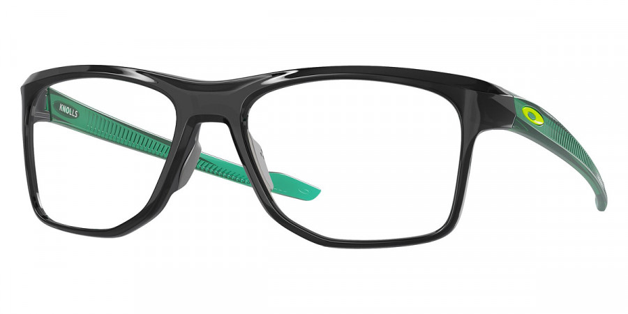 Oakley™ Knolls OX8144 814405 55 - Polished Black Ink/Viridian