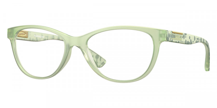 Oakley™ Plungeline OX8146 814610 52 - Matte Dark Jade Opaline