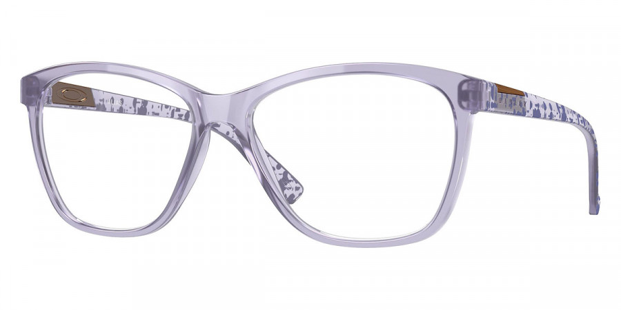 Oakley™ Alias OX8155 815510 53 - Polished Transparent Lilac