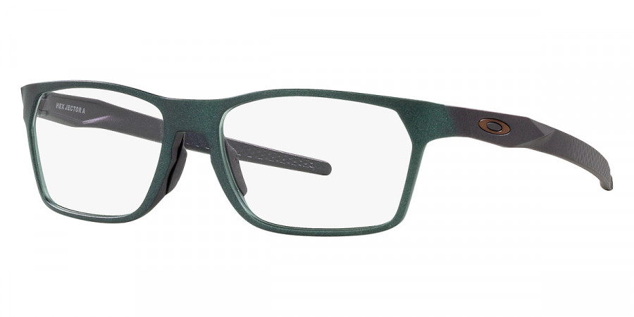 Color: Matte Purple/Green Colorshift (817406) - Oakley OX8174F81740656