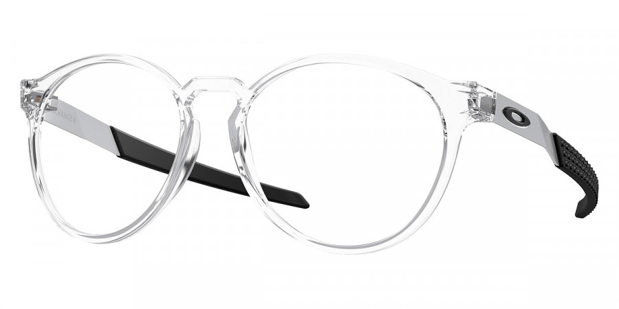 Oakley™ Exchange R OX8184 818403 53 - Polished Clear/Satin Chrome