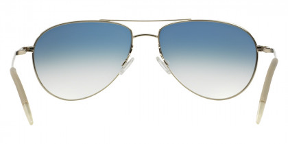 Oliver Peoples™ Benedict OV1002S 52413F 59 Silver Sunglasses