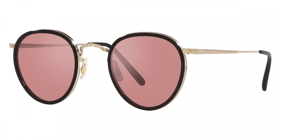 Color: Black/Gold (51453E) - Oliver Peoples OV1104S51453E48