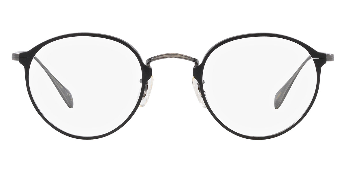 Oliver Peoples™ Dawson OV1144T 5214 46 Matte Black/Pewter Eyeglasses