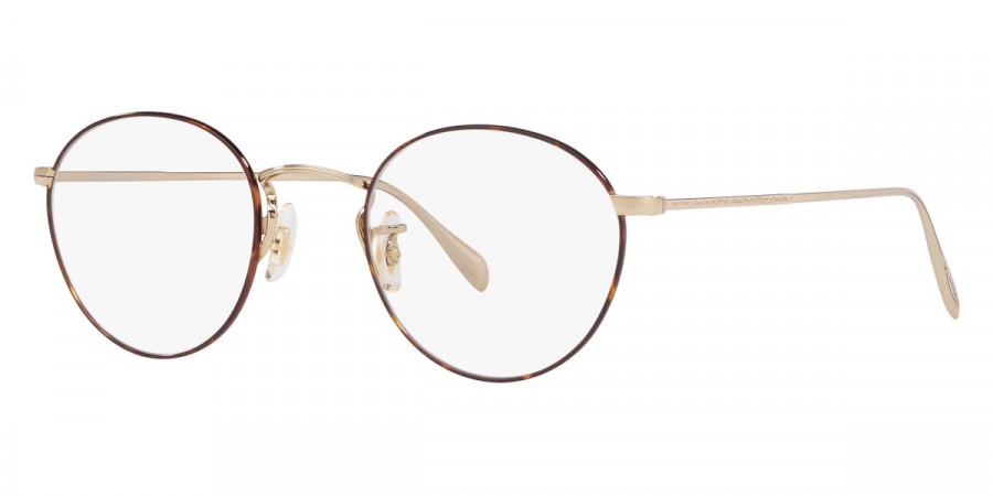 Color: Soft Gold/Amber Dtbk Foil (5295) - Oliver Peoples OV1186529547