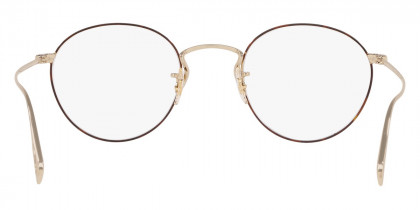 Oliver Peoples™ Coleridge OV1186 5295 50 Soft Gold/Amber Dtbk Foil