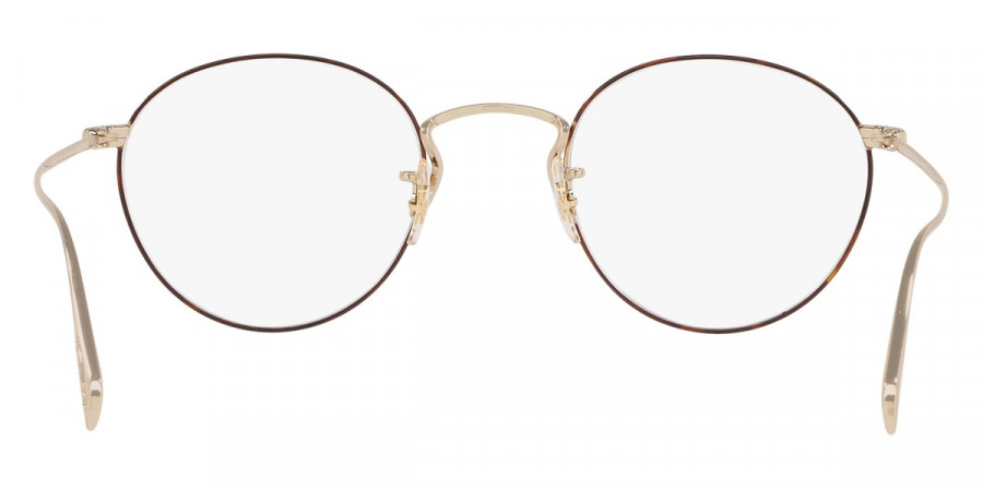 Color: Soft Gold/Amber Dtbk Foil (5295) - Oliver Peoples OV1186529547