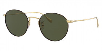 Oliver Peoples™ Coleridge Sun OV1186S 530552 50 Gold/Tortoise Sunglasses