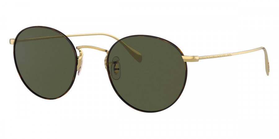 Color: Gold/Tortoise (530552) - Oliver Peoples OV1186S53055250