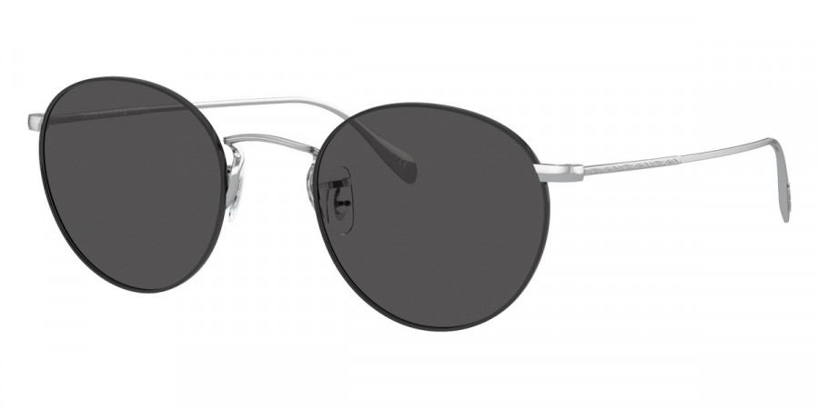 Color: Silver/Black (5306R5) - Oliver Peoples OV1186S5306R550