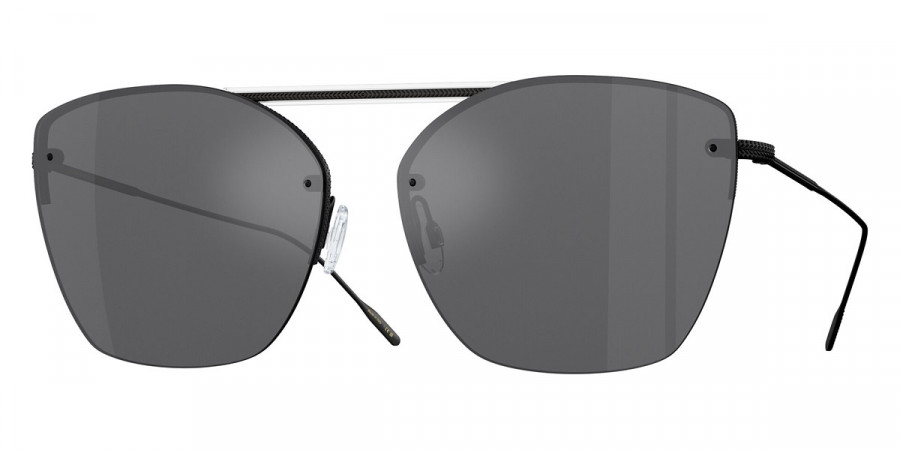 Oliver Peoples™ Ziane OV1217S 53336G 61 - Ziane Matte Black/Crystal Top