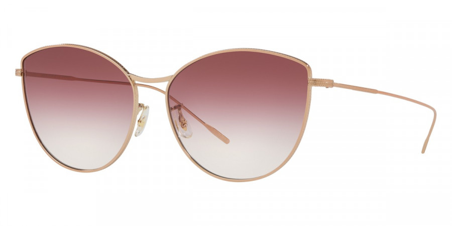 Color: Soft Rose Gold (50378H) - Oliver Peoples OV1232S50378H60