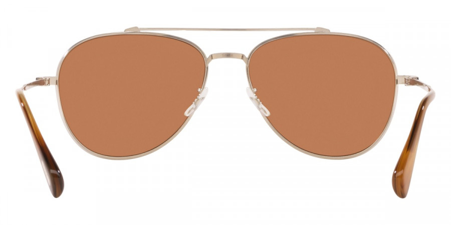 Color: Brushed Silver (525473) - Oliver Peoples OV1266ST52547356