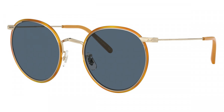 Color: Soft Gold/Amber (503556) - Oliver Peoples OV1269ST50355649