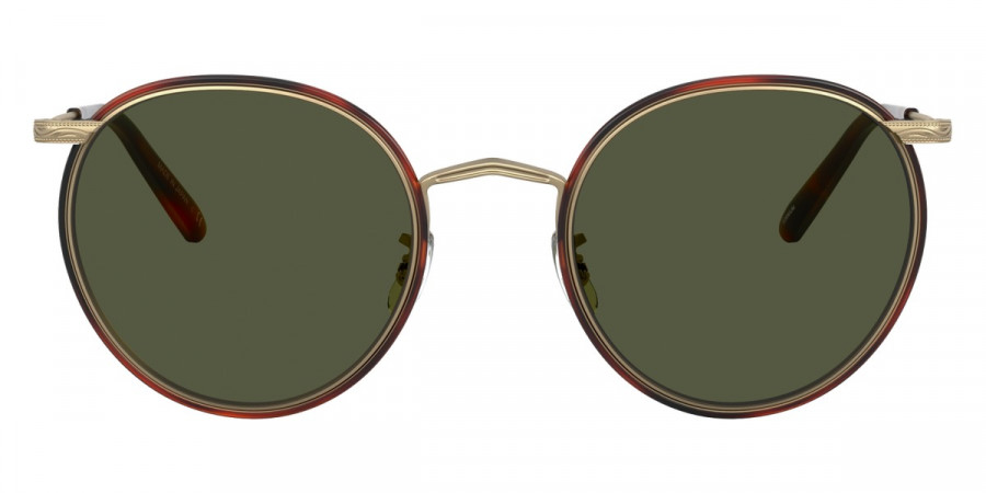 Oliver Peoples™ OV1269ST 528452 49 - Antique Gold/Dark Mahogany