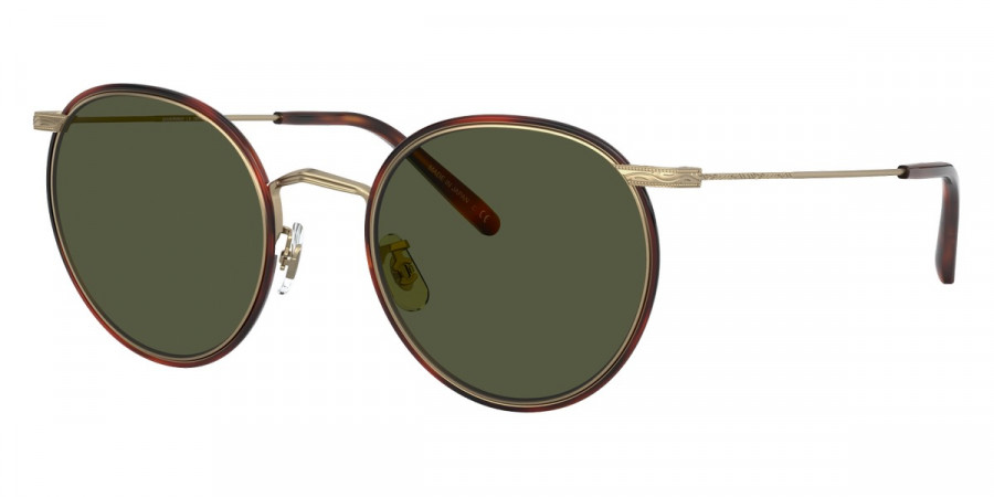 Color: Antique Gold/Dark Mahogany (528452) - Oliver Peoples OV1269ST52845249