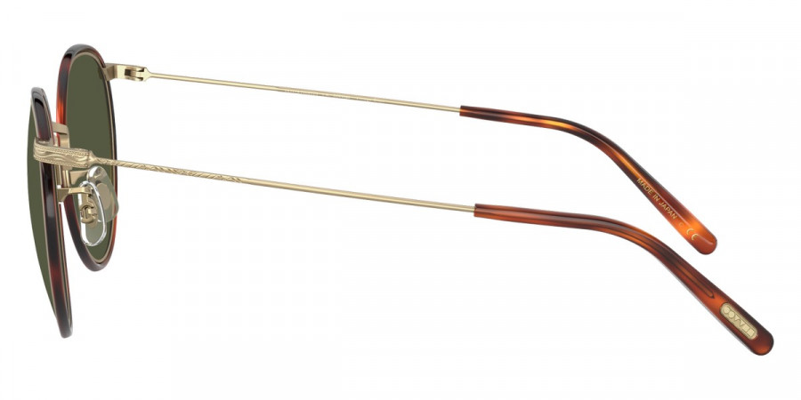 Color: Antique Gold/Dark Mahogany (528452) - Oliver Peoples OV1269ST52845249