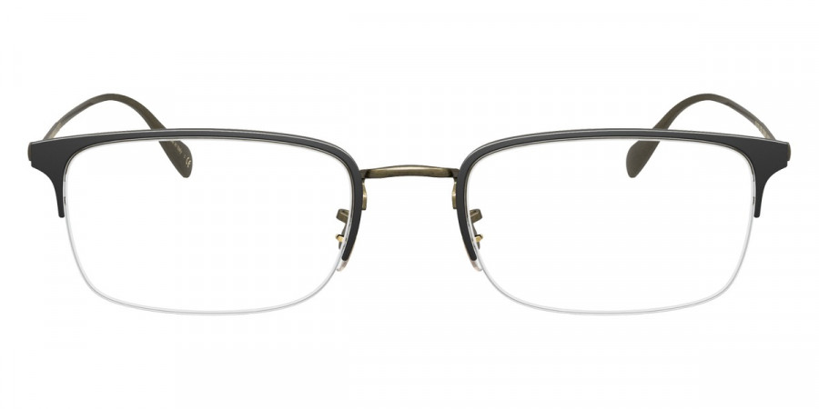 Oliver Peoples™ Codner OV1273 5302 54 - Matte Black/Antique Gold