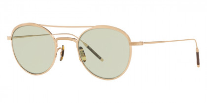 Oliver Peoples™ TK-2 OV1275T 5311 47 Brushed Gold Sunglasses