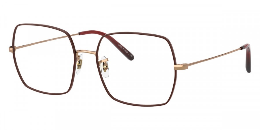 Color: Rose Gold/Burgundy (5037) - Oliver Peoples OV1279503754