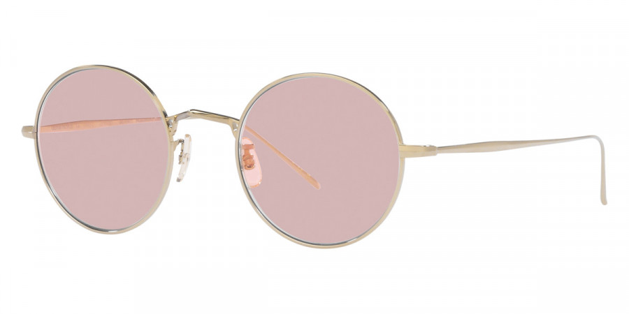 Color: Soft Gold (50354Q) - Oliver Peoples OV1293ST50354Q48