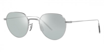 Oliver Peoples™ Tk-4 OV1298T 5254 47 Brushed Silver Eyeglasses