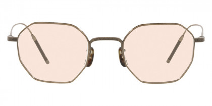 新色追加！ Oliver in Gold Peoples Oliver Eyeglasses Antique TK-5