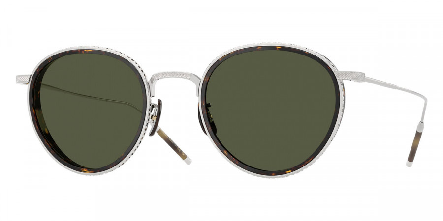 Oliver Peoples™ TK-8 Sun OV1318ST 527652 48 - 18k White Gold Plated