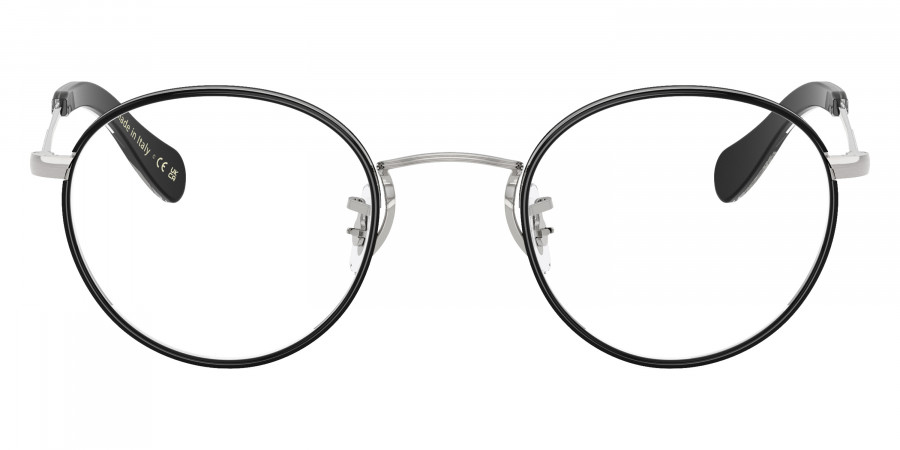 Oliver Peoples™ Coleridge II OV1352 5063 46 - Brushed Silver/Black