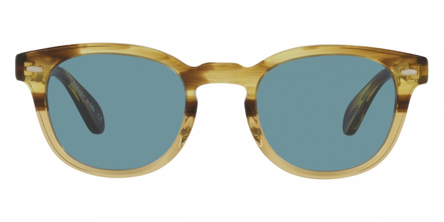 Oliver Peoples™ Sheldrake Sun OV5036S 170356 49 - Canarywood Gradient