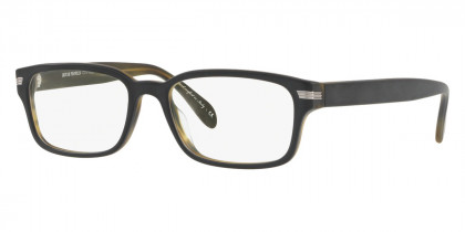 Oliver Peoples™ OV5173 1282 56 Matte Black/Olive Tortoise Eyeglasses