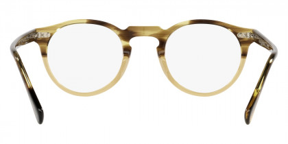 Oliver Peoples™ Gregory Peck OV5186 1703 47 Canarywood Gradient Eyeglasses