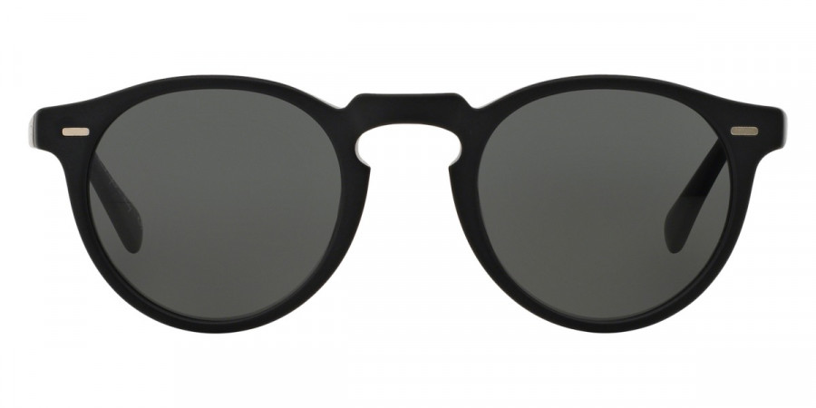 Oliver Peoples™ Gregory Peck Sun OV5217S 1031P2 47 - Semi Matte Black