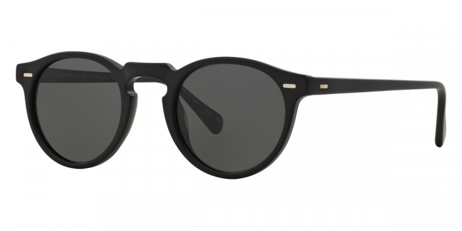 Color: Semi Matte Black (1031P2) - Oliver Peoples OV5217S1031P247